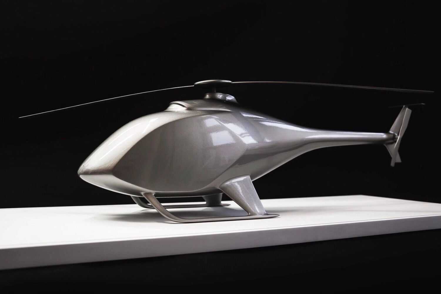 Макет вертолета «Беркут-3»