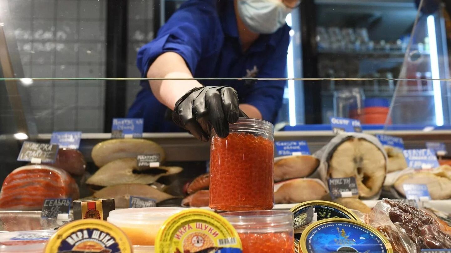 В&nbsp;сентябре средняя цена красной икры составила 9,4&nbsp;тыс. рублей