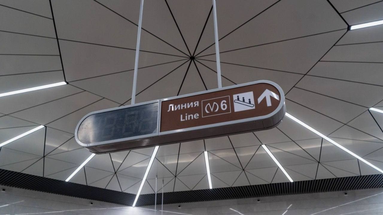 Петербуржцам показали, как выглядит изнутри станция метро «Юго-Западная» (фото)