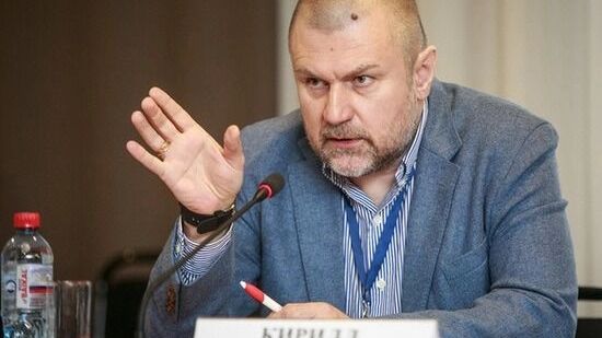 Председатель Национального антикоррупционного комитета РФ, член Совета при президенте РФ по развитию гражданского общества и правам человека Кирилл Кабанов