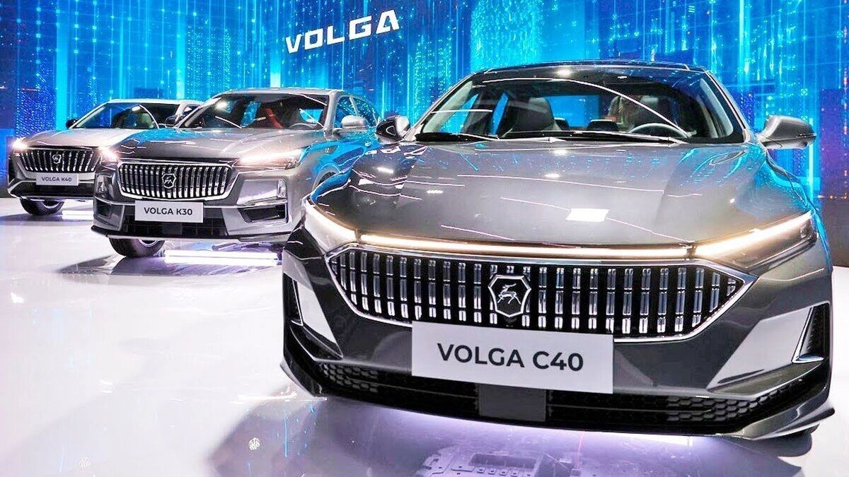 Удивили — и забыли: новые автомобили «Волга» остались разовым пиар-проектом