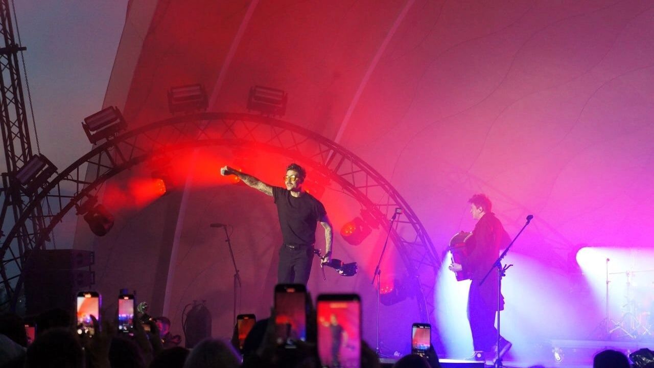 The Hatters на фестивале "Это лето" в Нижнем Новгороде