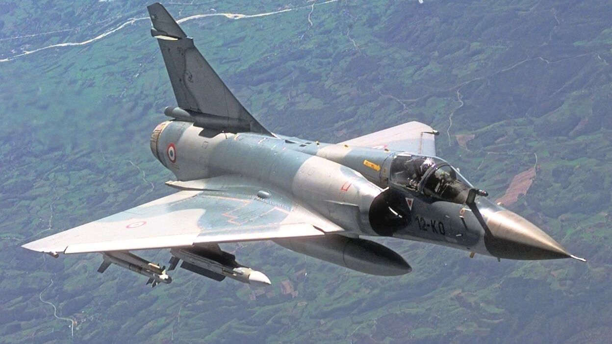 Истребители Mirage 2000 задействовали в отражении воздушной атаки