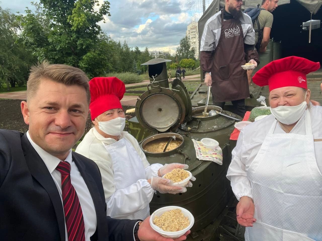 Празднование Дня Прохоровского поля в&nbsp;Белгороде в&nbsp;2023&nbsp;году