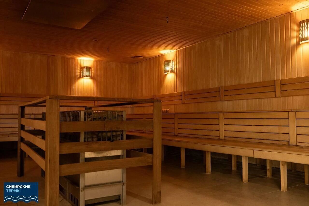 В Сибирских термах парные и сауны названы в честь природных достопримечательностей Красноярского края