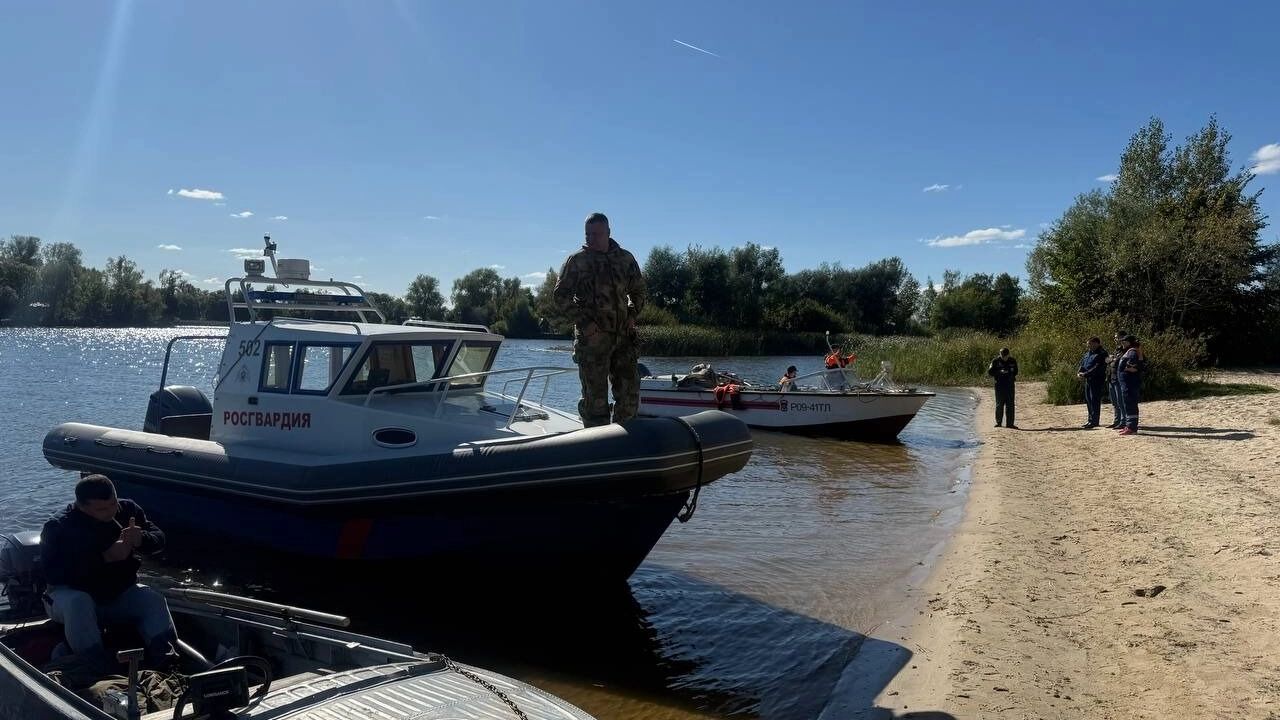 На месте трагедии в Зеленодольском районе работают все службы