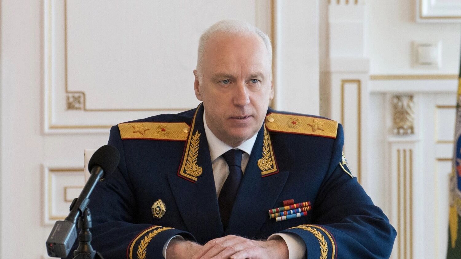 Глава СК Александр Бастрыкин