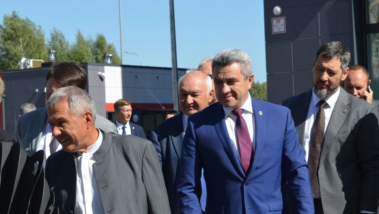 Глава министерства образования Татарстана Ильсур Хадиуллин.