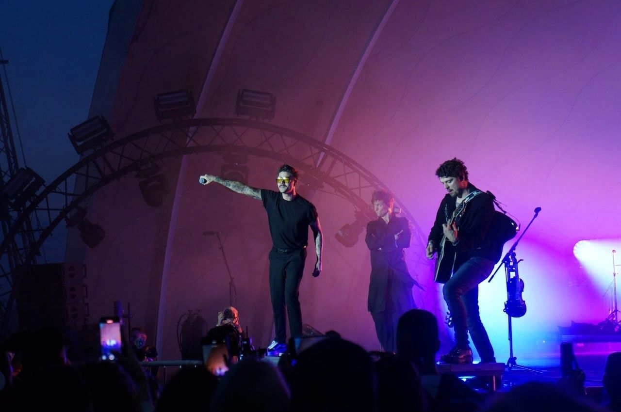 The Hatters на фестивале "Это лето" в Нижнем Новгороде