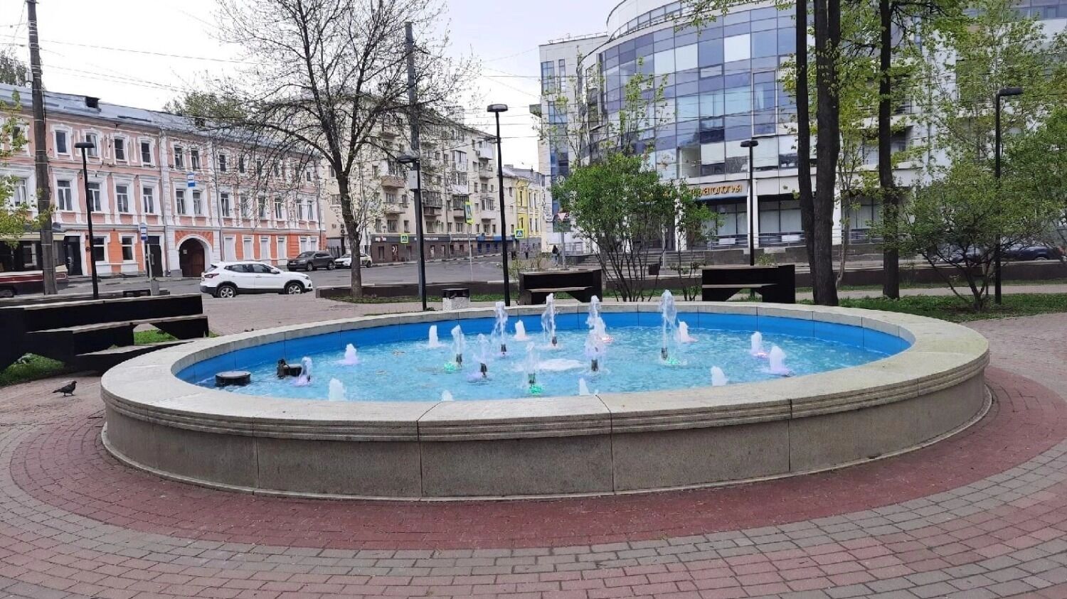 Черный пруд