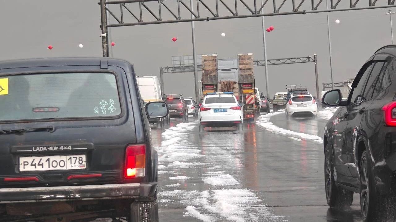Снег в августе