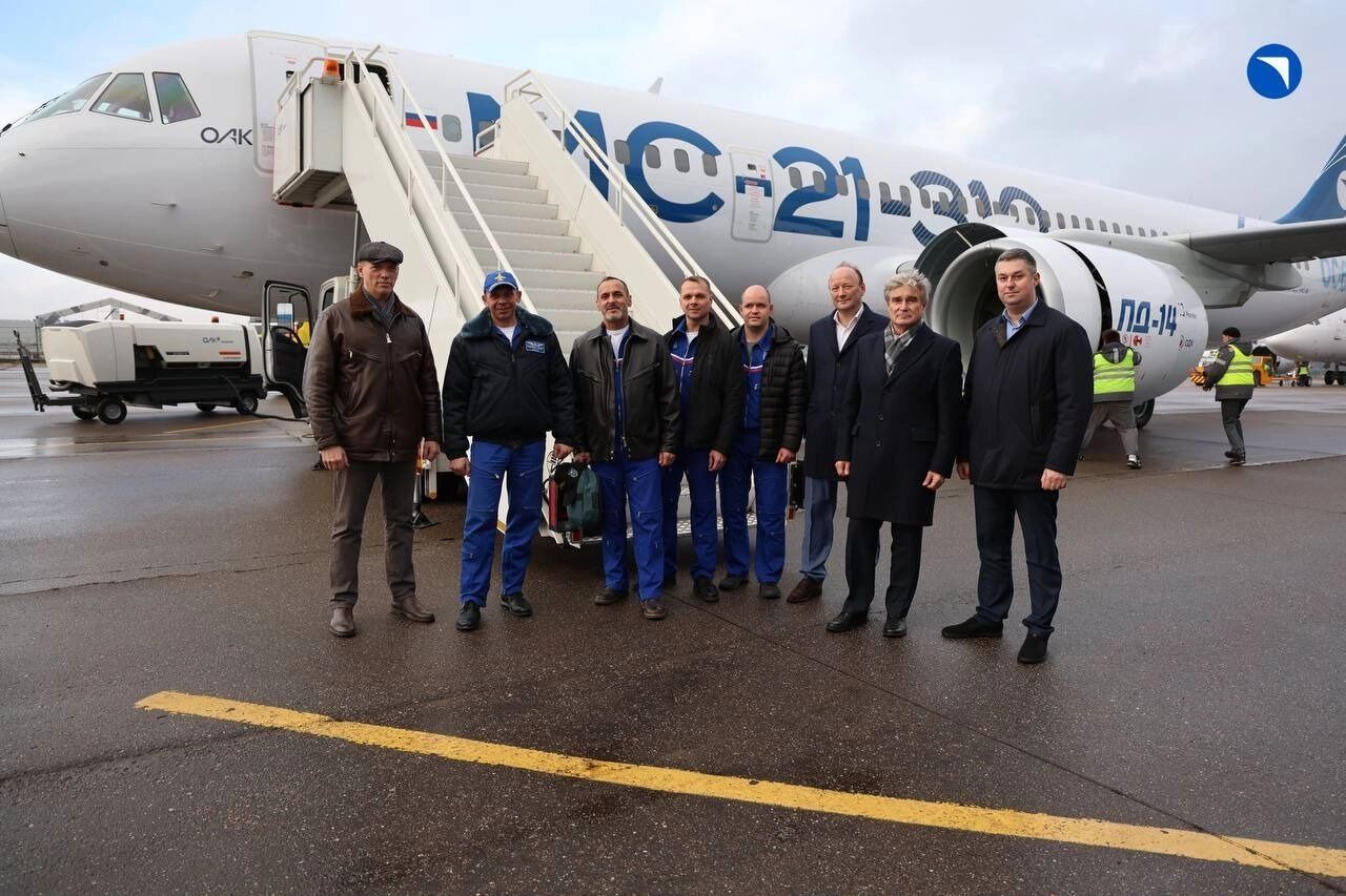 Давняя боль русской авиации: куда и когда долетит новый самолет МС-21