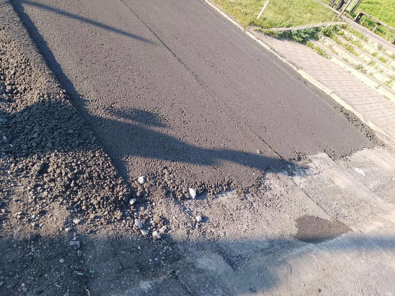 Дорожники начали работы на Милиционной