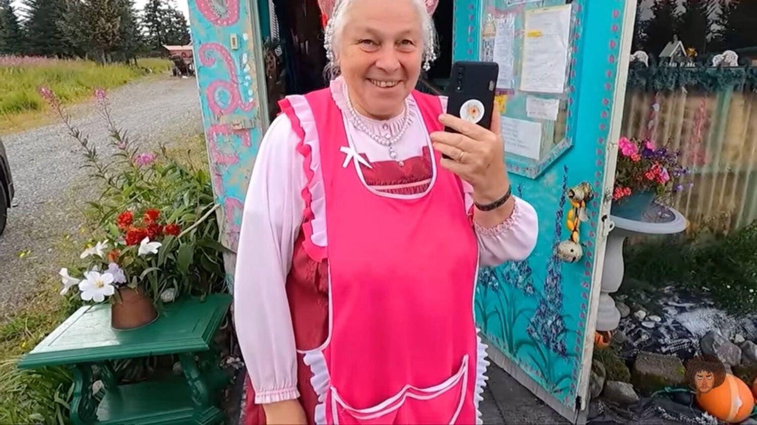 Эта женщина переселилась на Аляску из Хабаровска несколько лет назад