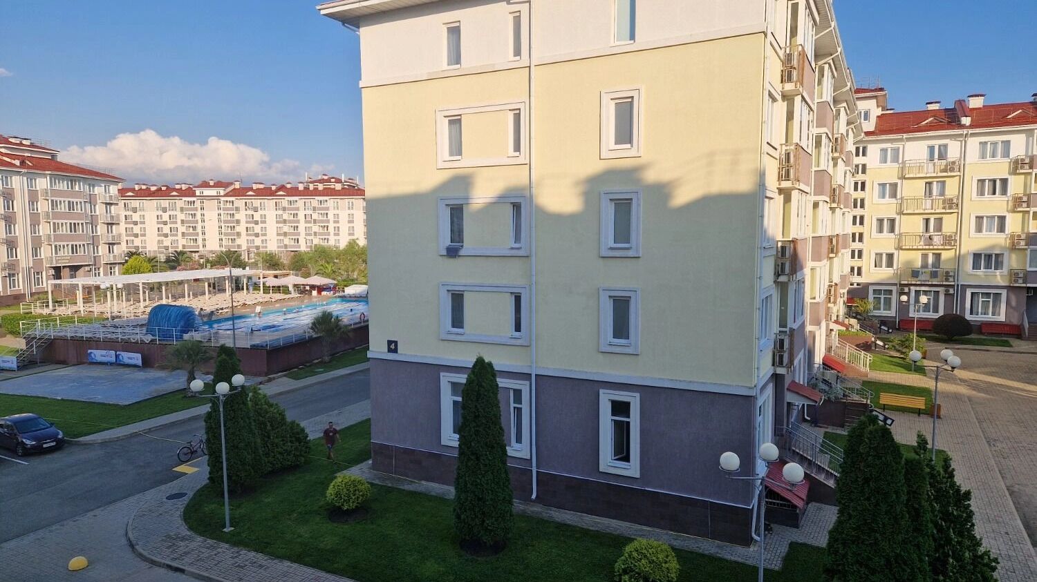 Курорт Сириус, Черное море