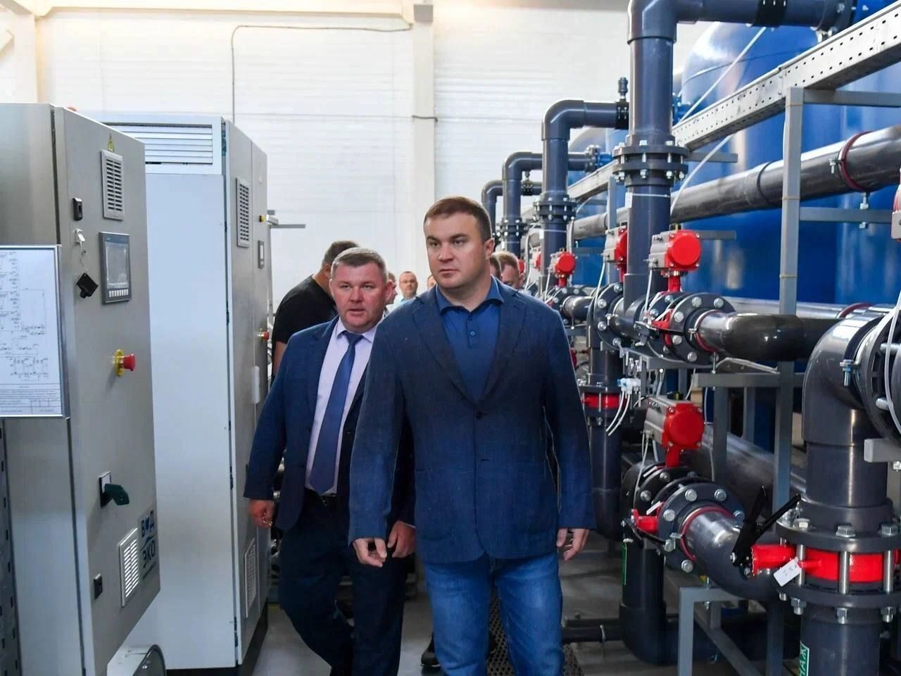Виталий Хоценко работает в Черлаке