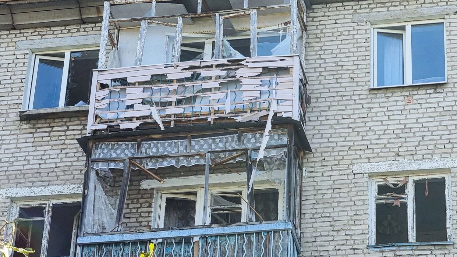 Последствия атаки дронов в Туле 25 мая 2025 года