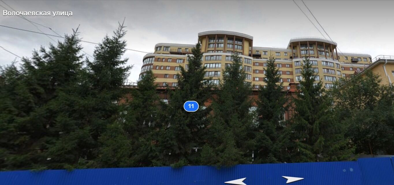 Дом на&nbsp;Волочаевской, 11/1