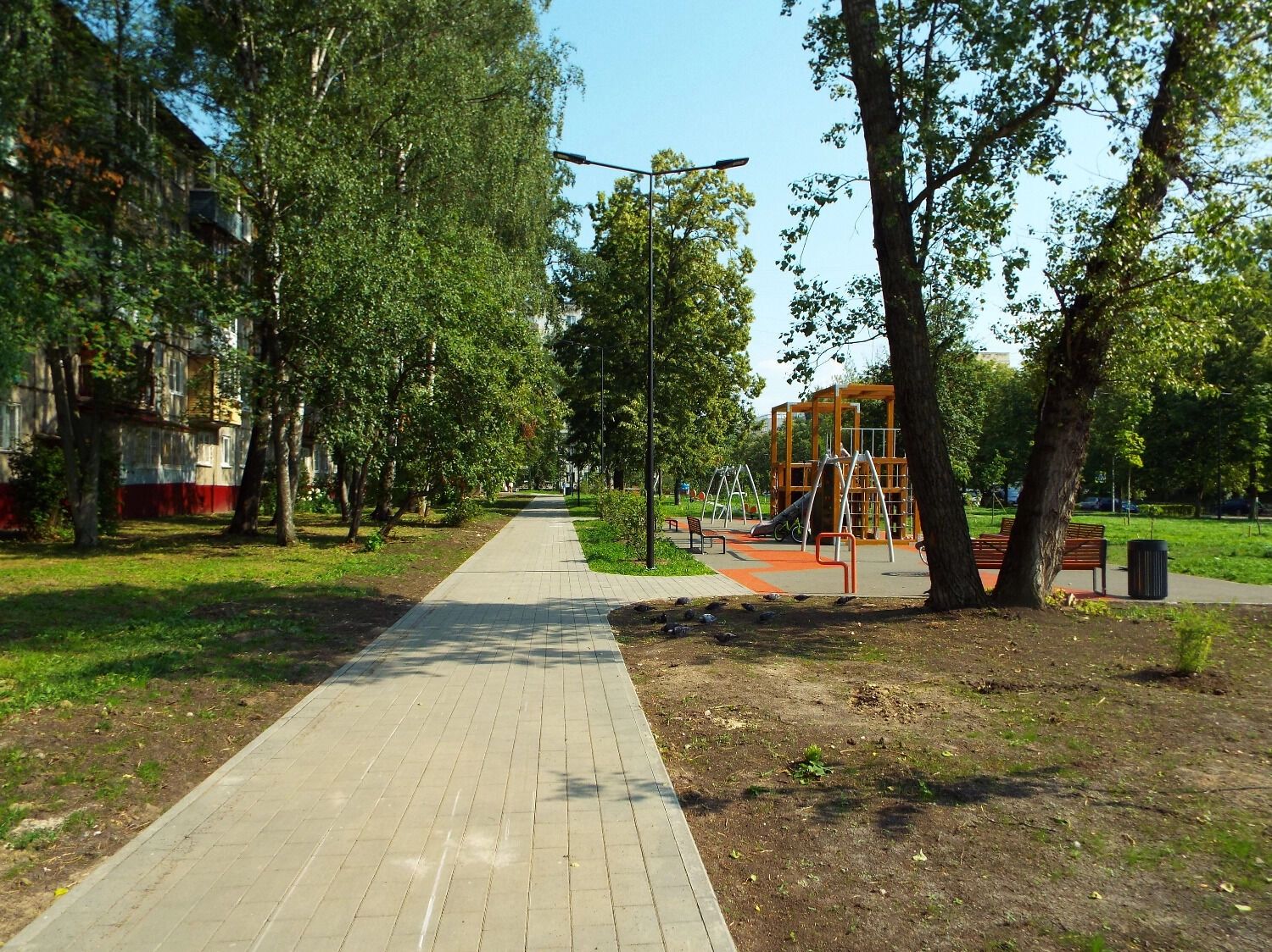 Как сейчас выглядит сквер на Веденяпина в Нижнем Новгороде