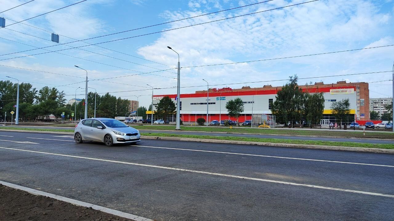 Масштабная реконструкция бульвара Архитекторов позади