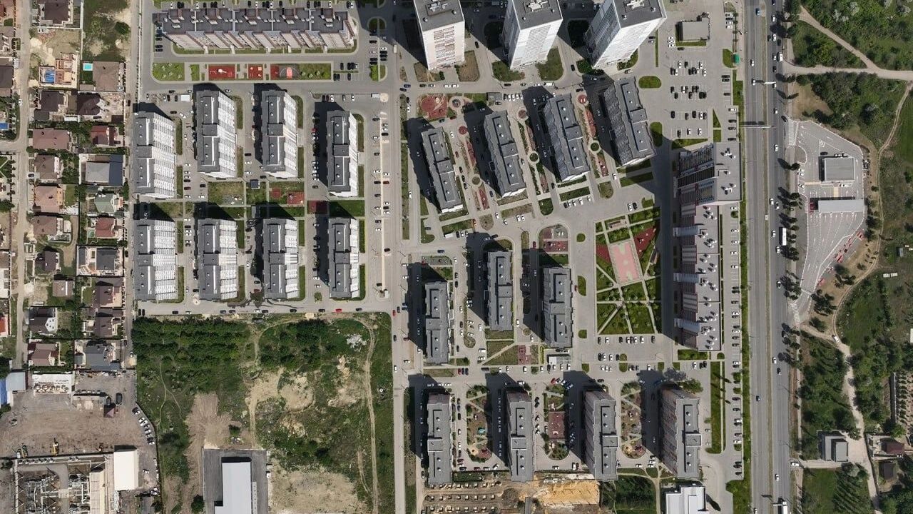 ЖК «Парк Европейский» расположен в Кировском районе