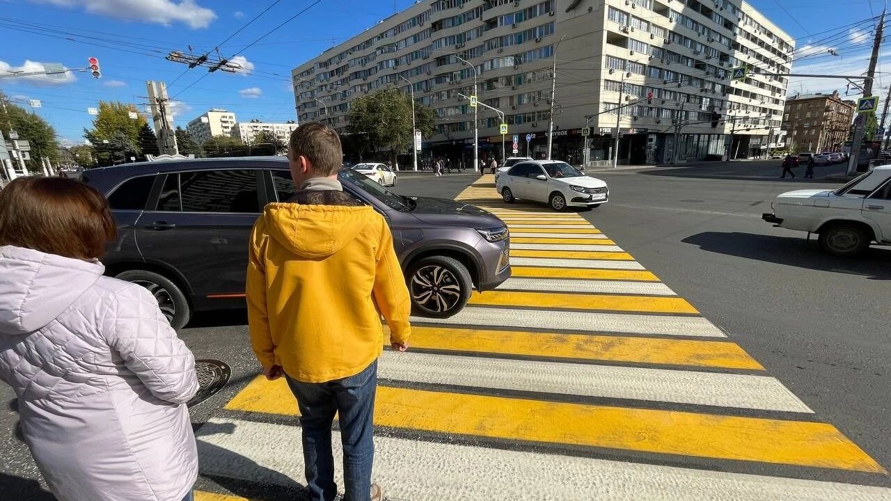 Пешеходы теперь могут переходить дорогу по диагонали