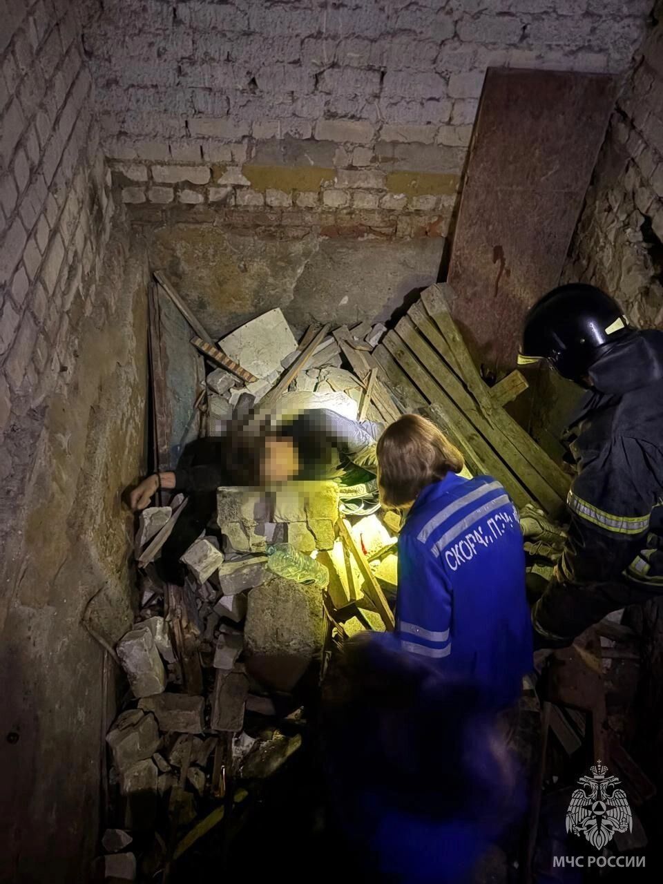 Ребенок провалился в шахту в Ворсме