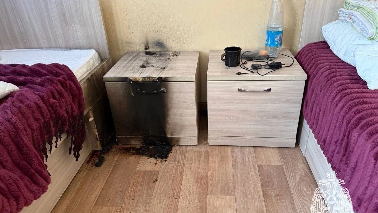 В Удмуртии пауэрбанк едва не устроил пожар в гостинице