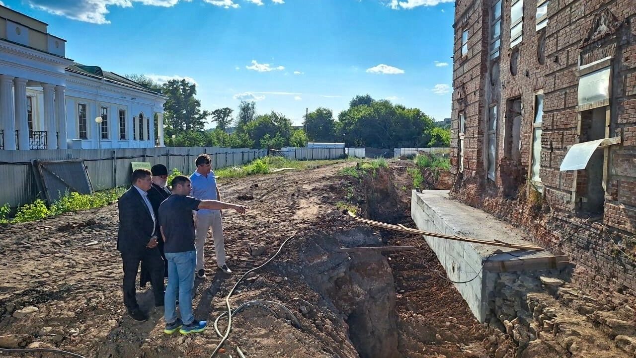 Петропавловскую колокольню начали восстанавливать в Сарапуле