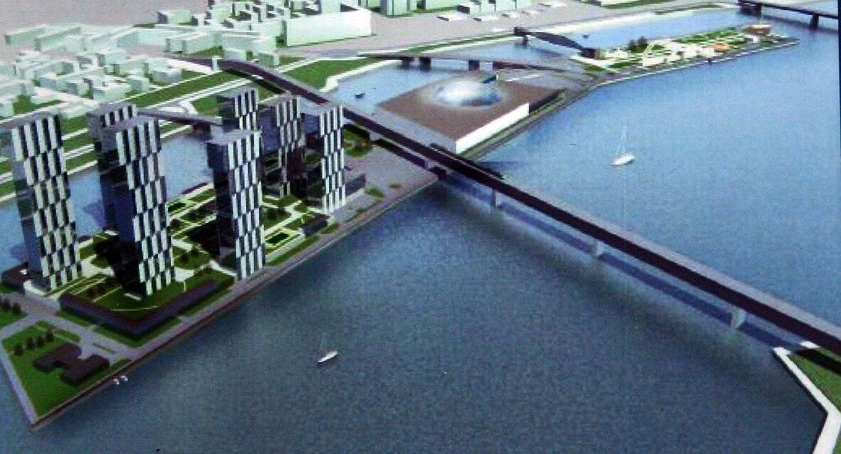 Так мог выглядеть бывший городской пляж на острове Гребневские пески