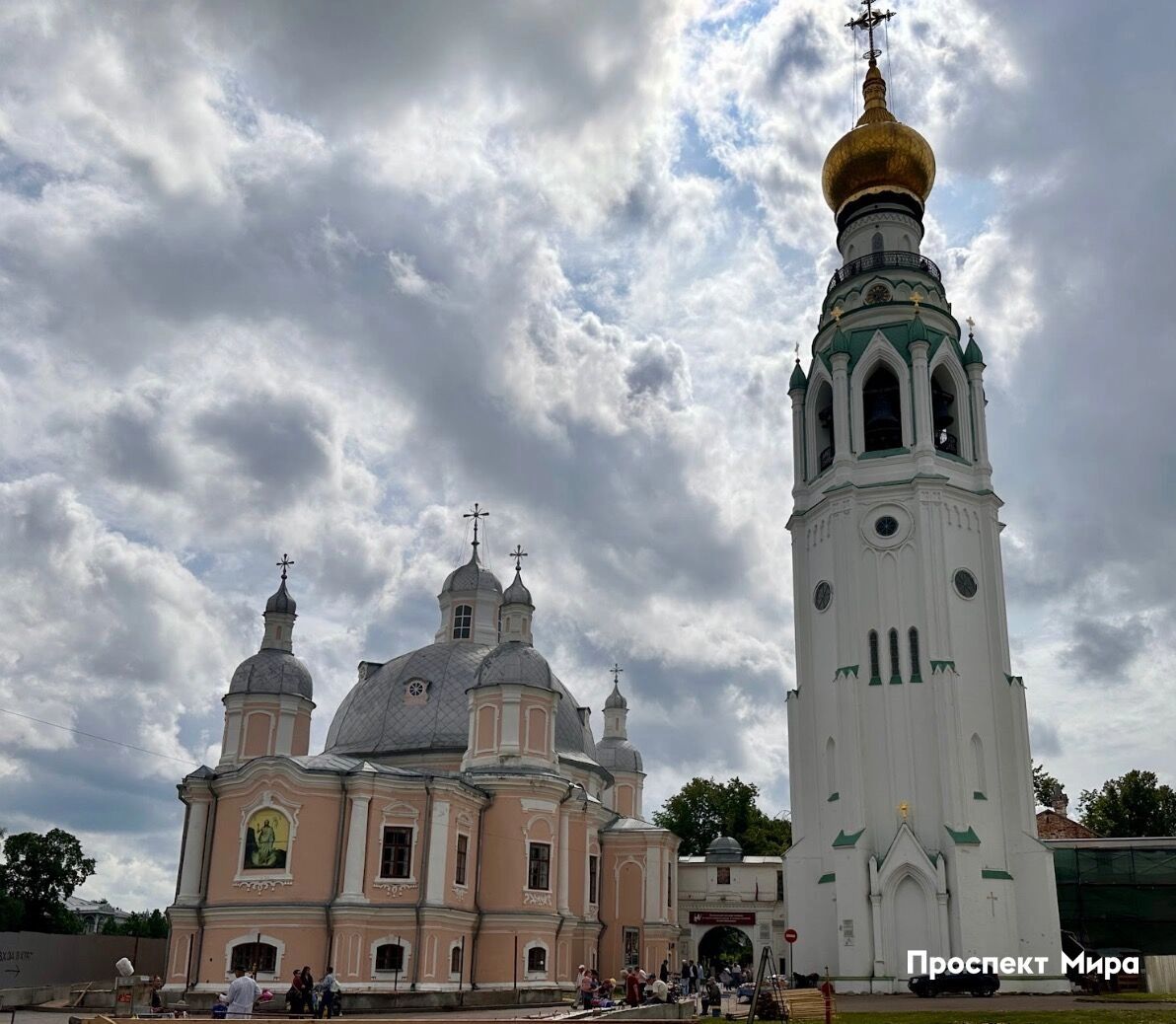 Вологодский кремль