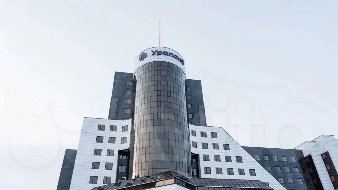 Офис «Уралсиба» продают в Уфе