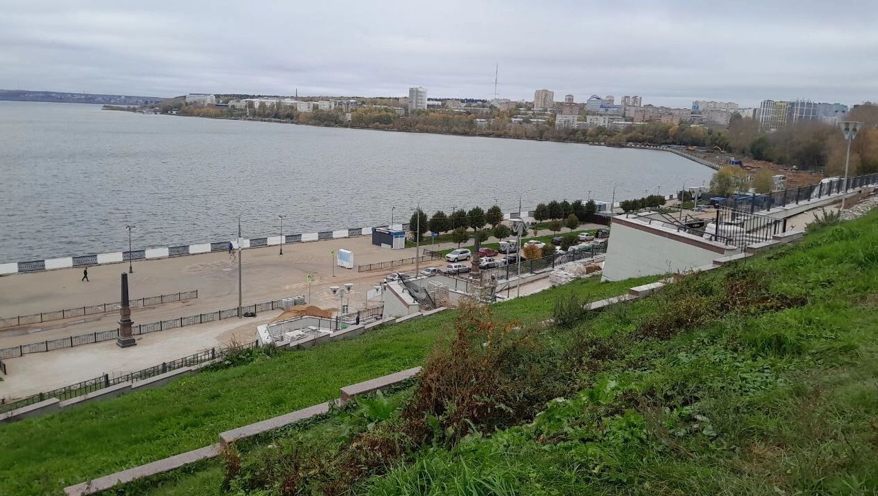 Работы на эспланаде еще немало