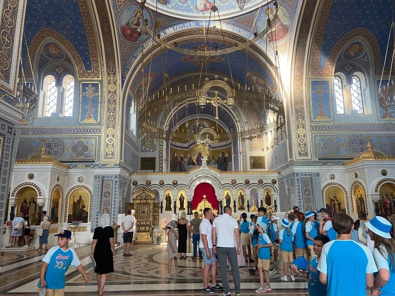 Владимирский собор в Крыму