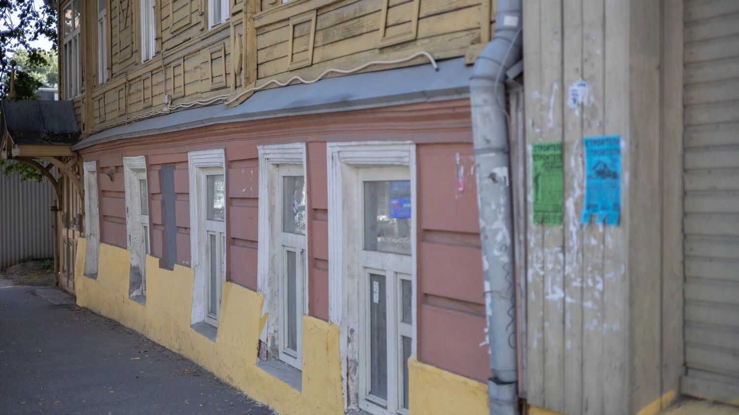 Так сейчас выглядит дом №127 на улице Горького в Нижнем Новгороде