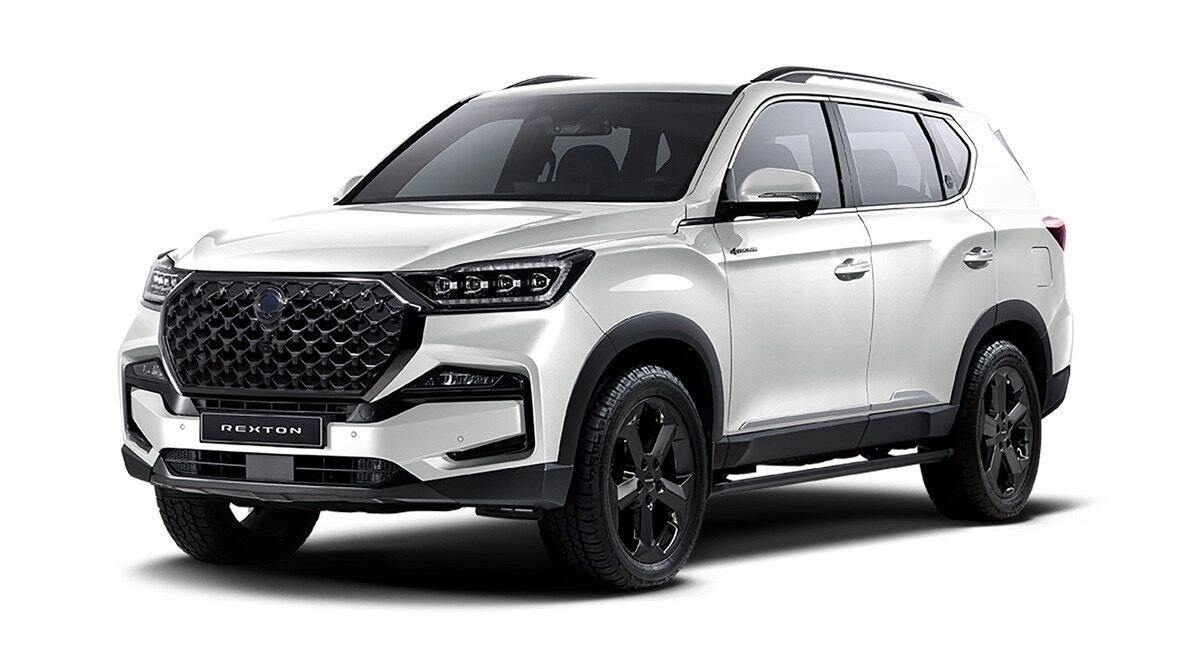 Rexton стоит на вершине модельного ряда KGM