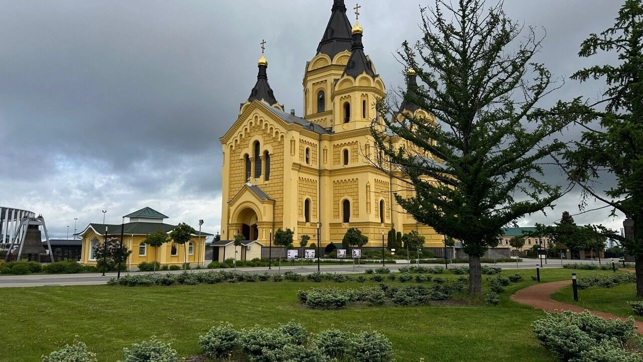 Стрелка в Нижнем Новгороде