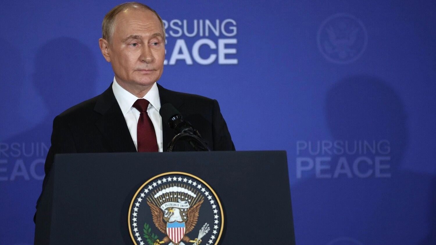 Путин подвел итоги встречи с Трампом на Аляске
