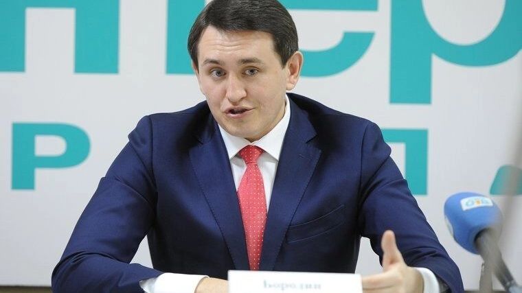 Глава ФПБК Виталий Бородин