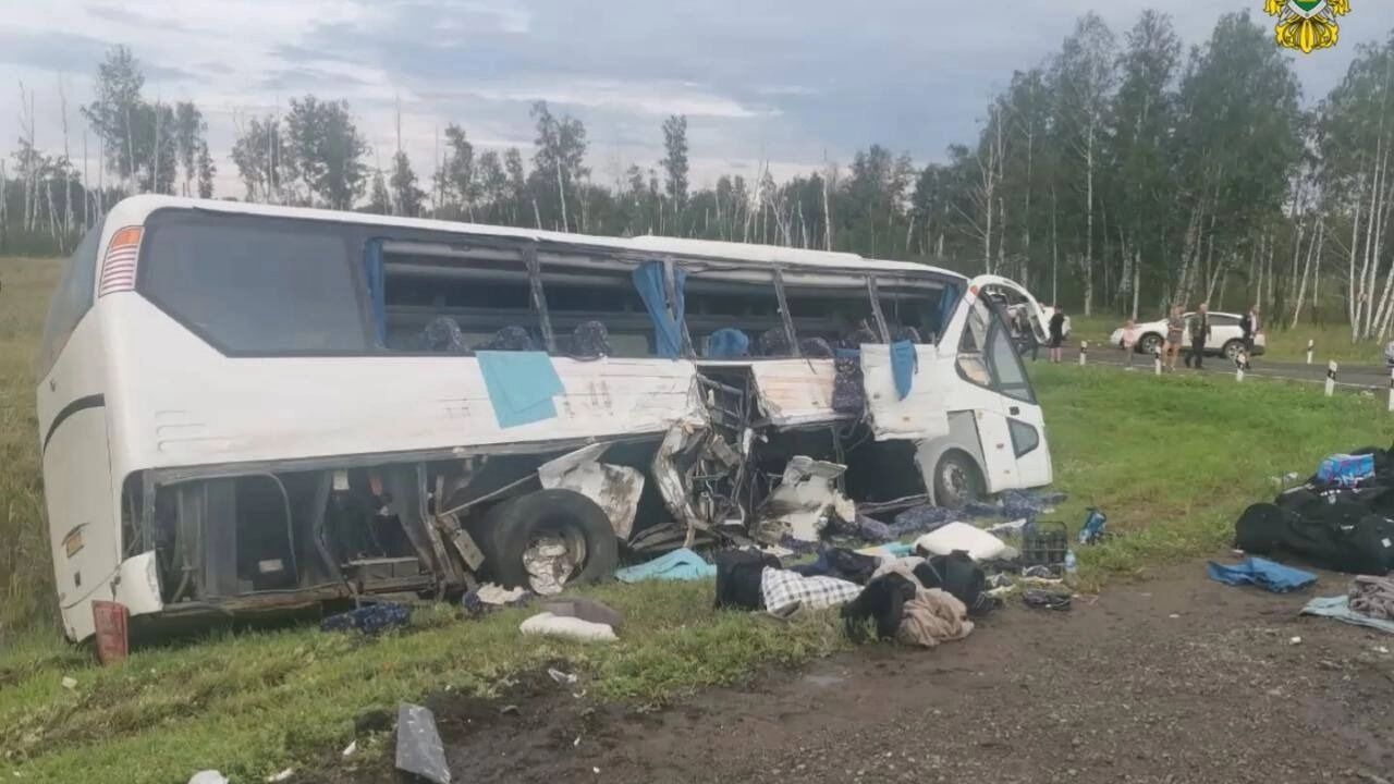 Кадры с места происшествия, опубликованные пресс-центром прокуратуры