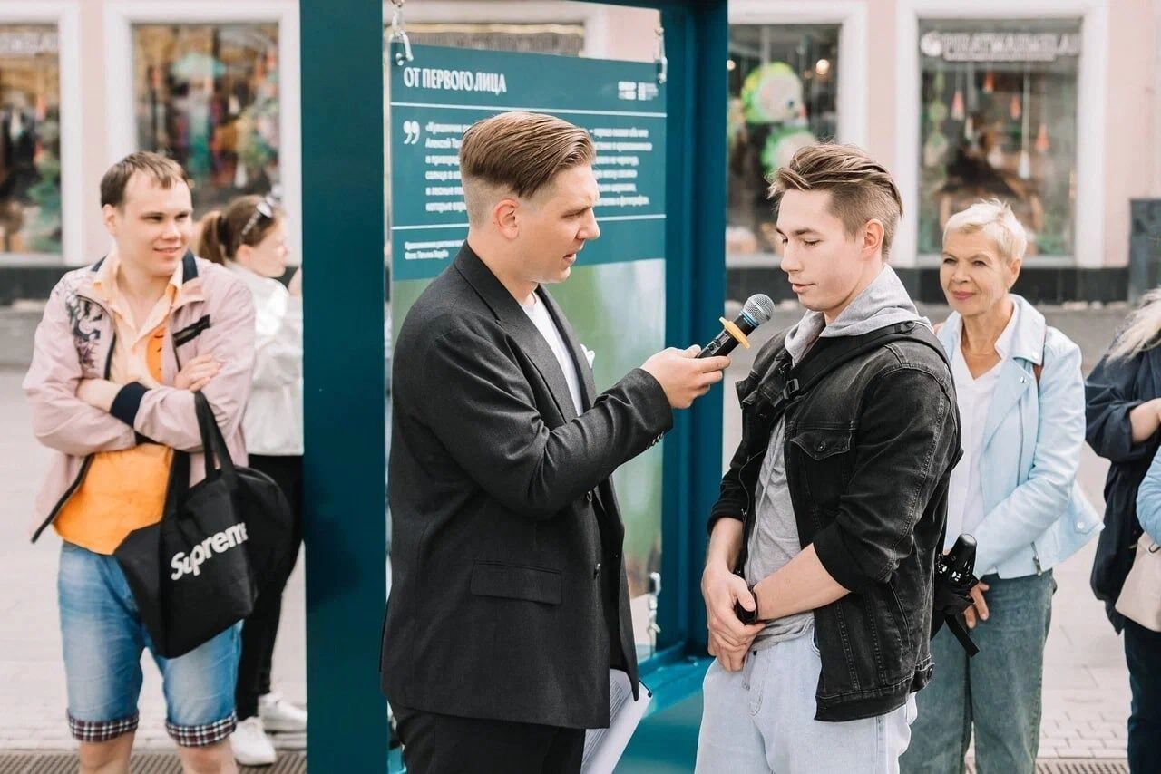 В центре Нижнего Новгорода открылась экологическая фотовыставка «От первого лица»