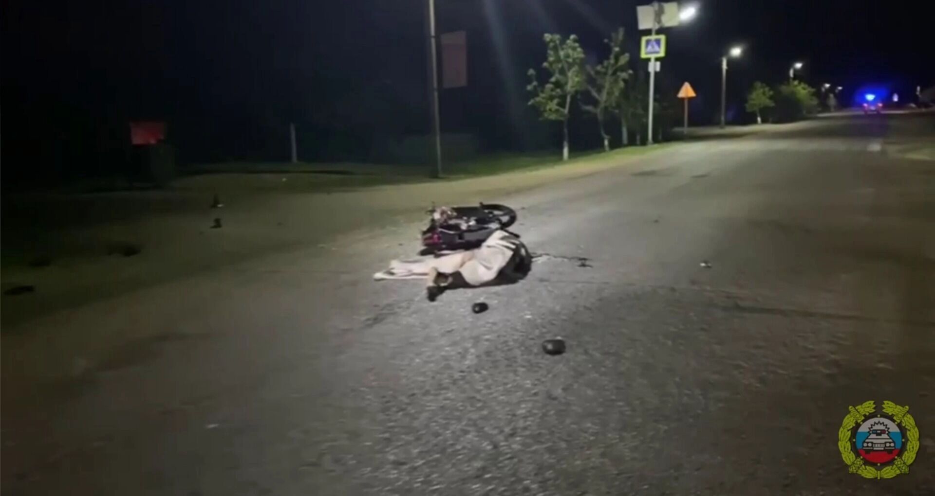 В Урюпинском районе мотоциклист погиб после столкновении с автомобилем