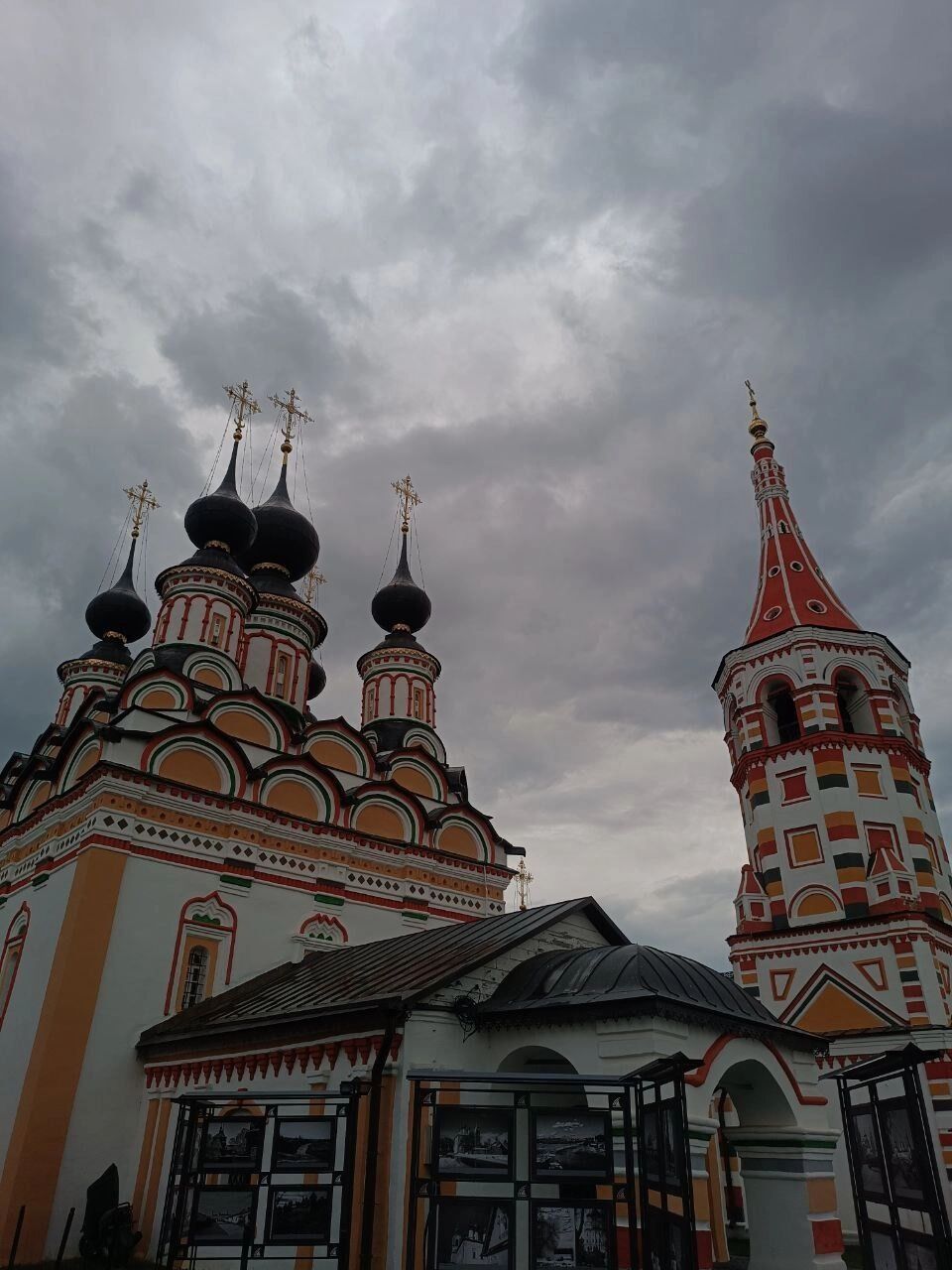 Антипьевская церковь в Суздале