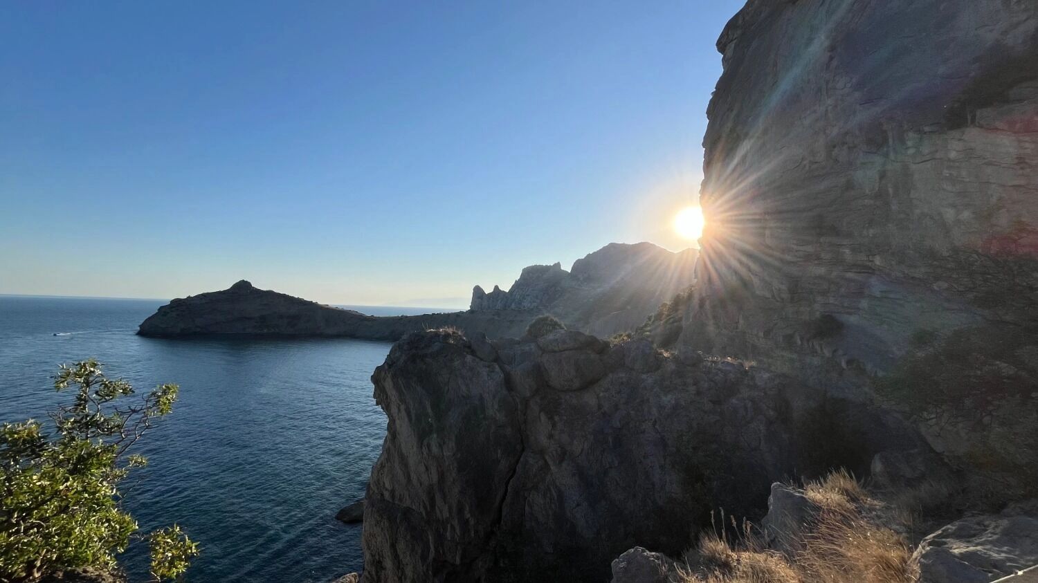 Вид со смотровой площадке на Коба-Кая