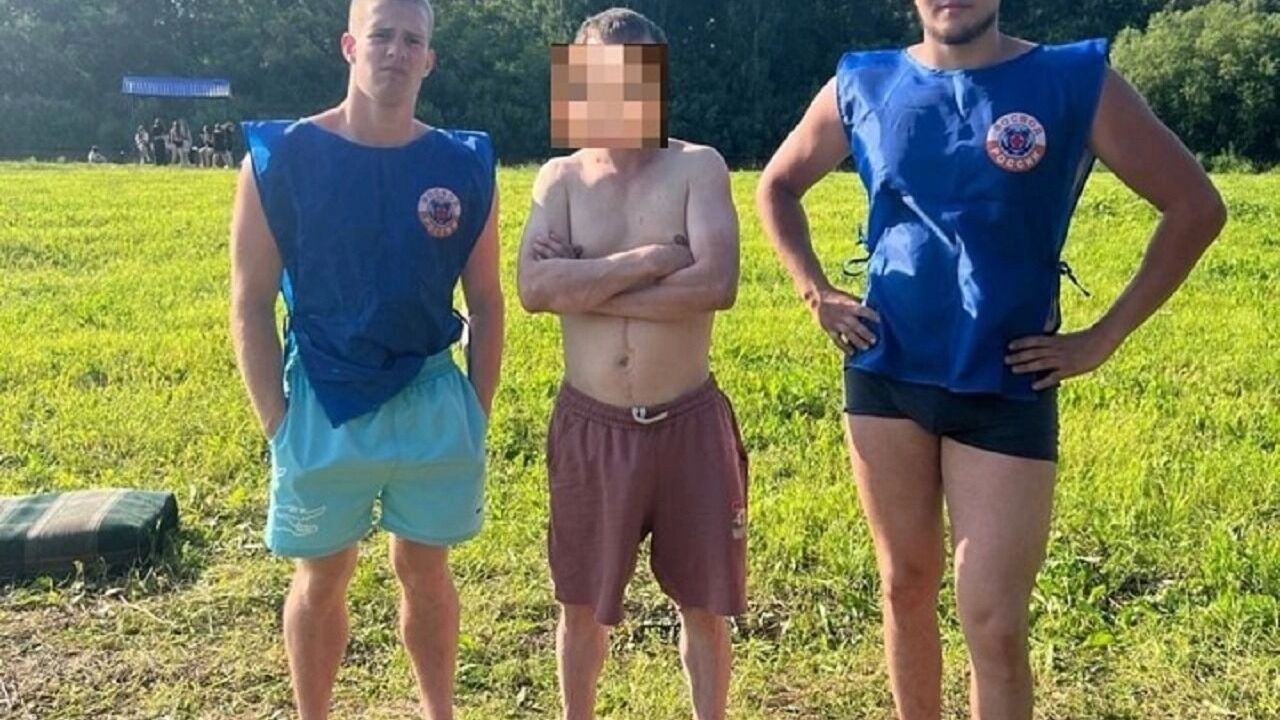 Пьяный отдыхающий едва не утонул на пляже Глазова в Удмуртии