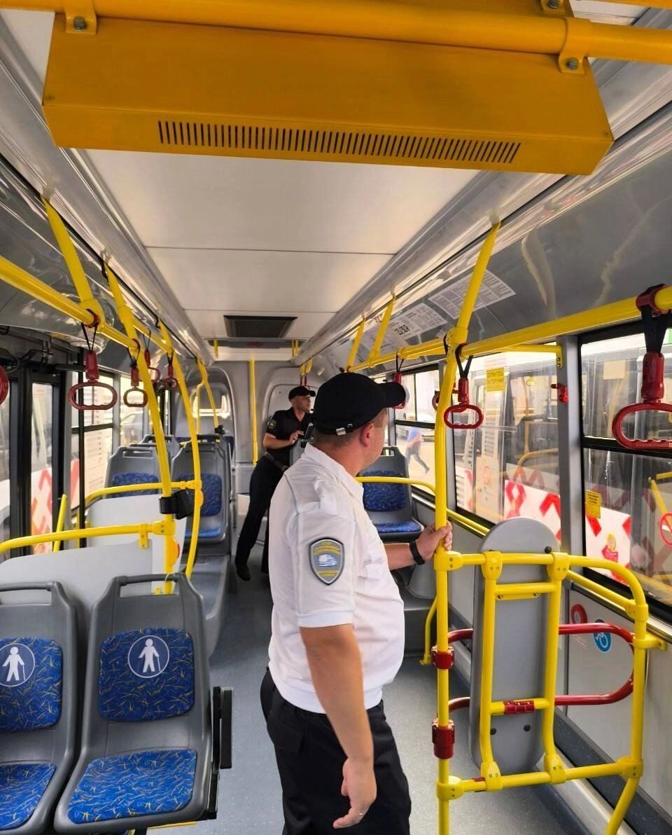 В&nbsp;Белгороде проверили работу кондиционеров в&nbsp;автобусах