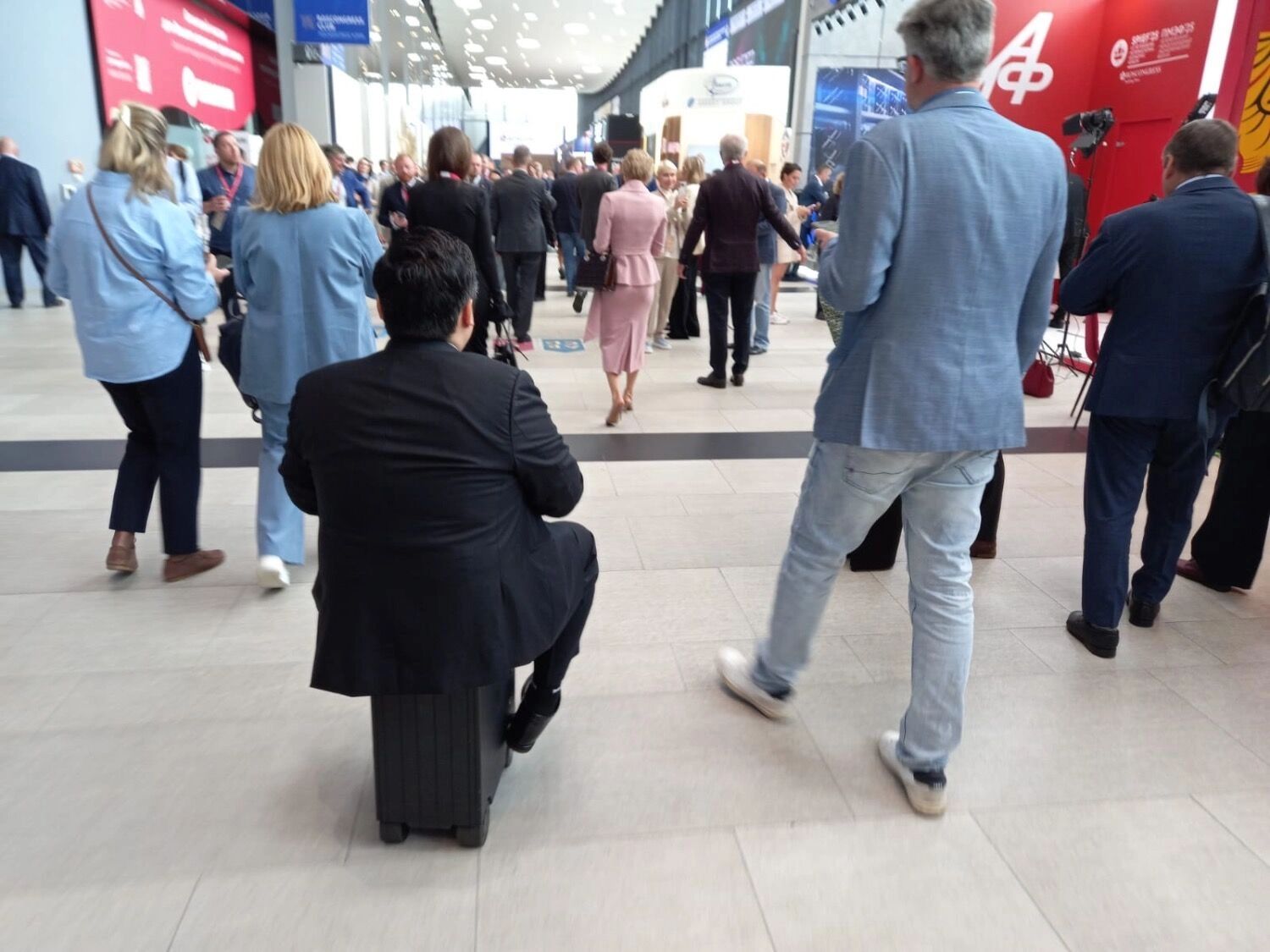 Будни ПМЭФ-2025