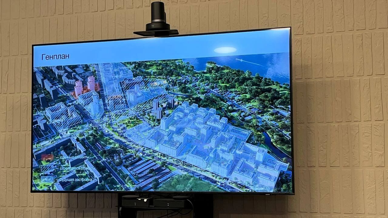 Генплан Кварталов Драверта в Омске