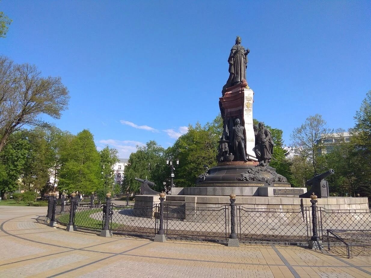 Краснодар — красивый город