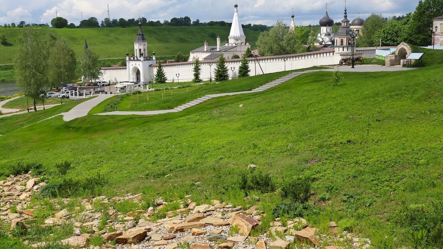 В отпуск осенью в Тверскую глубинку. Три города, паровоз и каменоломни